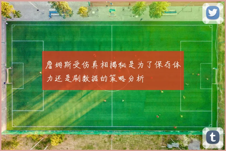 詹姆斯受伤真相揭秘是为了保存体力还是刷数据的策略分析