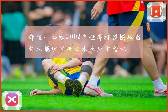 邵佳一回顾2002年世界杯遗憾称当时未能珍惜机会未来应常态化
